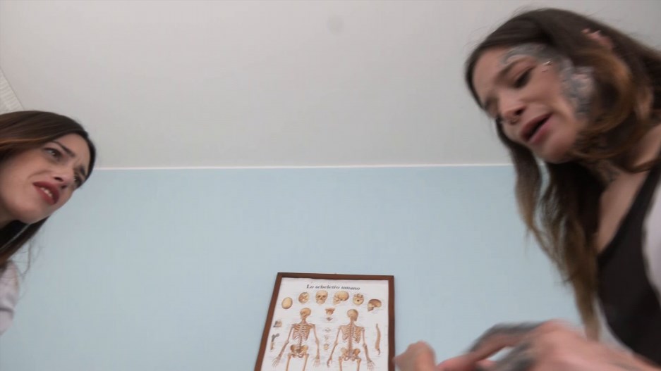 TicklingAndLaughingExperiences - A pleasant massage for doctor Valerie - Tickling Videos